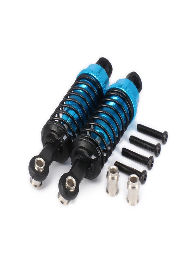 HobbyCrawler 4pcs Front/Rear Shock Absorber Kits for 1/18 RC Wltoys A959 A969 A979 K929 Parts Buggy Truck Rally Car Upgrades (Blue) - Image 3